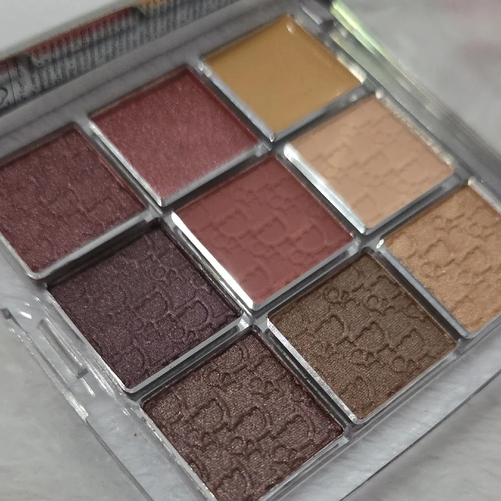 NEW~ DIOR Backstage Eye Palette - 004 Rosewood Neutrals